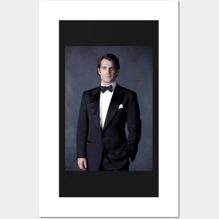 Henry Cavill Image in black Posters and Art